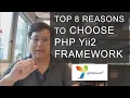 Top 8 Reasons To Choose PHP Yii2 Framework -
