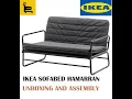 IKEA HAMMARN UNBOXING ASSEMBLY