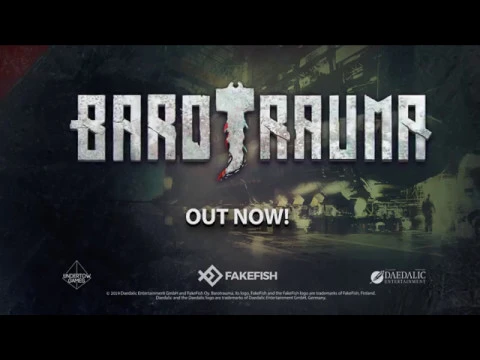 Barotrauma – Brace For Impact! Launch Teaser