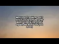Allison Eide - IDK (Lyrics)