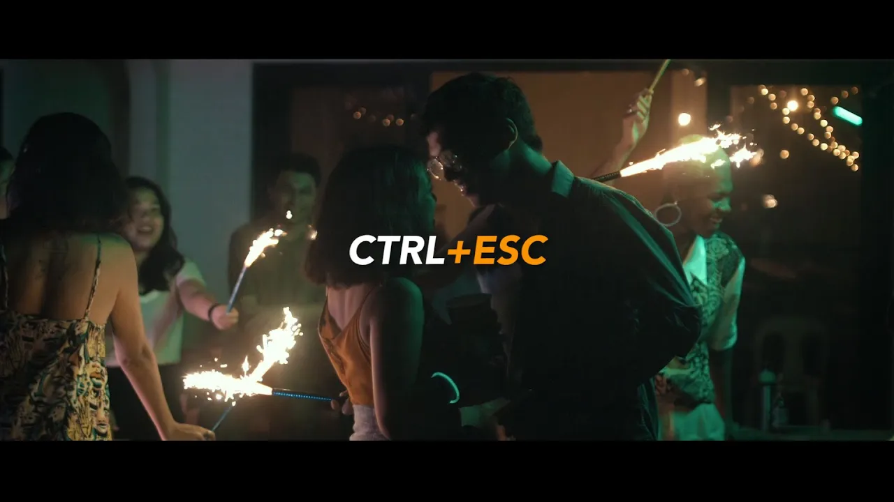 Ctrl + Esc - Project Orange (Official Music Video)