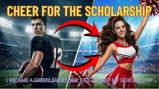 I Became a Cheerleader Girl Just to Keep My Scholarship | tg tf transformation | MTF transformation