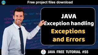 Java tutorial Exception handling - Exceptions and Errors Java course for beginners