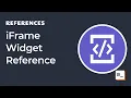 How to Use the iFrame Widget in Appsmith