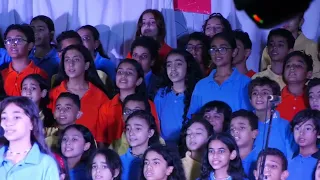 ترنيمه من بعد صباح الخير كورال ابتدائى 