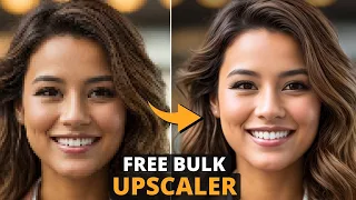 Best Ai Image Enhancer Upscale images In Bulk