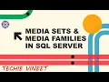 Media Sets and Media Families Microsoft SQL Server Backup and Restore Data Science