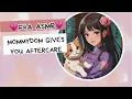 mommydom gives you aftercare role play F4A