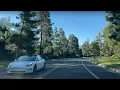 Turtle Rock Drive from Shady Canyon Entrance Irvine