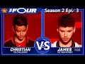 Download Lagu James Graham vs Christian Gonzalez “Lately”  The Four Season 2 Ep. 3 S2E3