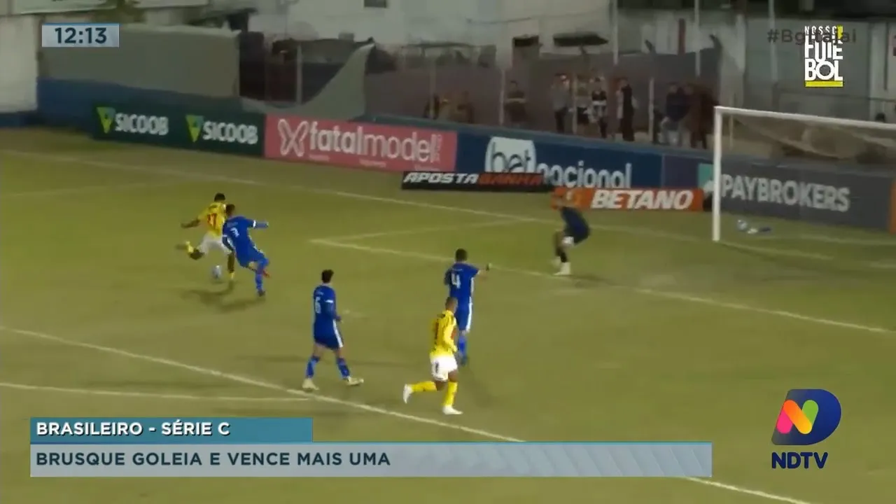 BG Esporte: Brusque goleia e vence mais uma, Figueira perde, e Camboriú brilha com goleada