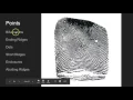 Fingerprint Features Four Cores and Ridge Counts