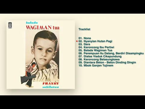 Download MP3 Franky Sahilatua - Album Balada Wagiman Tua | Audio HQ