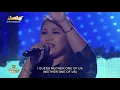 TNT Celebrity Champions Resbaker Leah Patricio sings Neither One Of Us