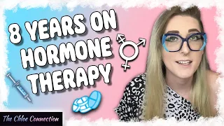 8 Years of Feminizing Hormone Therapy What To Expect on HT HRT MTF Transgender Transition