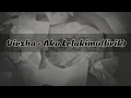 Lagu Virzha - Aku Lelakimu (lirik)