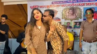 এই হৃদয়ের সাদা কাগজে লিখে দিলাম তুমি আমার | Hero Alom | Shati | Hero Alom Dance