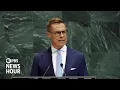 Download Lagu Finland's president says Putin should be worried after Trump's shift on Ukraine territory