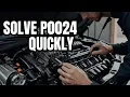Want to FIX P0024 Code FAST Watch This Now