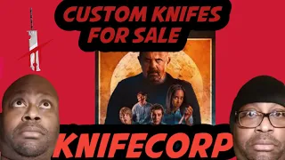 knifecorp movie review knifecorp movie review 2021 reaction horror