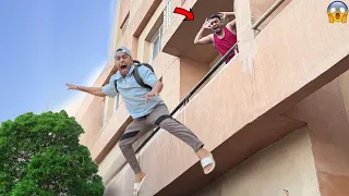 رميت عمر من البلاكونه بعد مسرق مني فلوس عمر نصر 