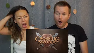 crossing swords final trailer reaction u0026 review