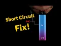 OXVA Tutorial - How To Fix Short or Open Circuit on Pod Device