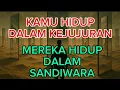 Lagu JIWA TERPILIH:MENJADI SESEORANG DI TENGAH DUNIA YANG DANGKAL
