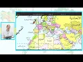 حل كتاب الامتحان (الحدود السياسية - الجزء الأول) | الجغرافيا السياسية | تالتة ثانوي 2026