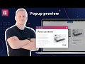 Post in Modal Popup with dynamic content in Elementor Pro