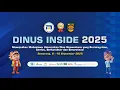 [LIVE] Opening Dinus Inside 2025