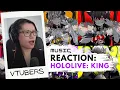 Download Lagu Hololive “King” Covers Reaction + Analysis [CC] | 'Tri-puh-lets and Tiers'