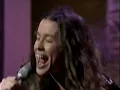 Download Lagu Alanis Morissette - You Oughta Know (Live at David Letterman, 8/17/1995)