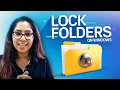 How to Lock Folder on Windows 10 Password Protect Folder on Windows PC Without Any Software