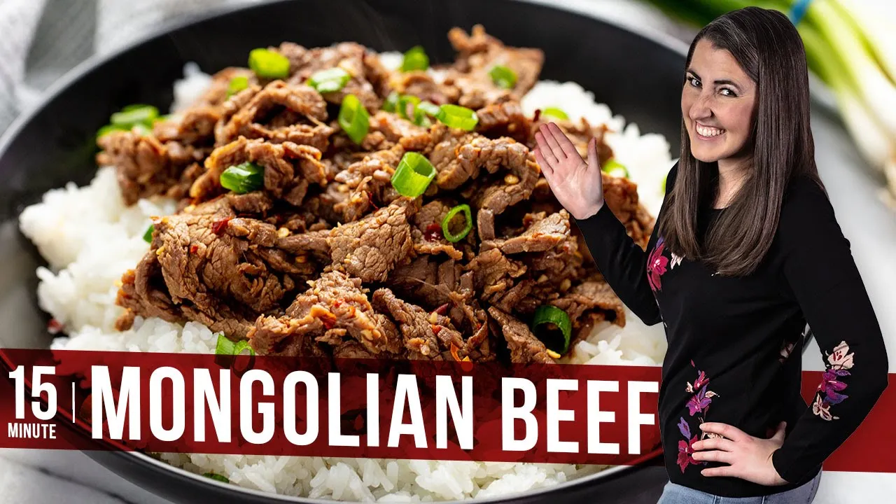 How to Make Easy 15 Minute Mongolian Beef