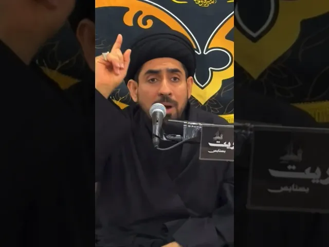 ⁣لا أستشعر وجود الإمام المهدي عجل الله فرجه| سماحة السيد حسن الخباز تابع المقطع كامل على القناة