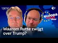 Lagu Slaat Rutte niet te hard op de oorlogstrom? | Europa Draait Door | NPO Radio 1