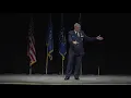 Lt Gen Morris promotion ceremony