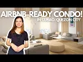 This is the Most Accessible Airbnb-ready Condo in Quezon City this 2025 Aurora Escalades