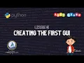 Python GUI with PySimpleGUI - easy learn 01