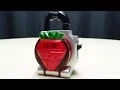 Kamen Rider Gaim DX ICHIGO LOCK SEED: EmGo's Kamen Rider Reviews N' Stuff