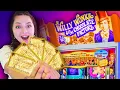 FIVE Golden Tickets JACKPOT after JACKPOT on Coin Pusher