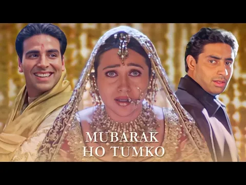 Download MP3 Mubarak Ho Tumko Ye Shaadi Tumhari - Haan Maine Bhi Pyaar Kiya | Udit N | Akshay, Karisma, Abhishek