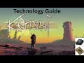 Technology Guide - Kenshi