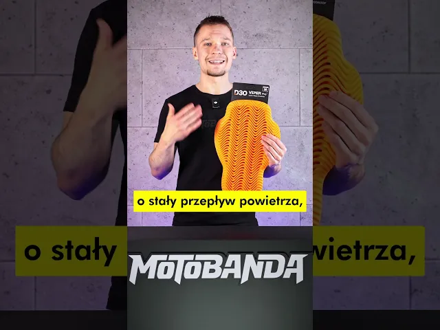 PROTEKTOR PLECÓW CE D3O VIPER LEVEL 2