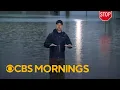 A look at the aftermath from major flooding in Indiana