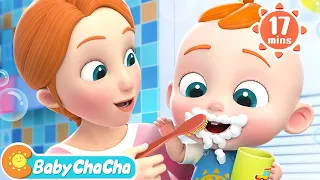 Download Brush Your Teeth Song | Time to Brush Your Teeth + More Baby ChaCha Nursery Rhymes \u0026 Kids Songs MP3