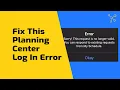How To Link Two Planning Center Accounts And Fix The Login Error On Desktop App