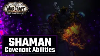 Covenant Shaman Abilities World of Warcraft Shadowlands Restoration