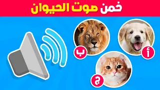 هل يمكنك تخمين صوت الحيوان تحدي تخمين أصوات الحيوانات 
